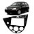 Moldura Painel 2 Din Ford Focus 2006-2008 Preto Multimídia DVD Padrão Japonês Chinês - Imagem 1