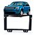 Moldura Painel Ranger Rover Discovery Freelander 1994 1995 1996 A 2004 2 Din Preto Multimidia Dvd Padrão Japonês Chinês - Imagem 1