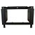 Moldura Painel Gol Parati Saveiro G3 2000 A 2005 2 Din Preto Multimidia Dvd Padrão Japonês Chinês - Imagem 3