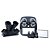 Moldura Painel Palio G5 2012 2013 2014 2015 2016 2017 2018 2 Din Black Piano Com Duto Ar Multimidia Dvd Padrão Japonês Chinês - Imagem 2