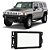 Moldura Painel Hummer H3 2 Din Preto Padrão Japonês e Chinês - Imagem 1