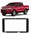Moldura Painel Toyota Hilux 2012 2013 2014 2015 2016 Preto 2 Din Multimidia Dvd Padrão Japonês Chinês - Imagem 1