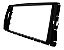 Moldura Painel Toyota Hilux 2012 2013 2014 2015 2016 2017 Black Piano 2 Din Multimidia Dvd Padrão Japonês Chinês - Imagem 3