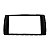 Moldura Painel Toyota Hilux 2012 2013 2014 2015 2016 2017 Black Piano 2 Din Multimidia Dvd Padrão Japonês Chinês - Imagem 2