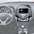 Moldura Painel Hyundai I30 2009 2010 2011 2012 2 Din Ar Digital Preta Prata Multimidia Dvd Padrão Japonês Chinês - Imagem 5