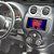 Moldura Painel Nissan March Versa Sentra 2014 2015 2016 2017 2018 2019 2020 2 Din Preto Padrão Japonês Chinês - Imagem 2