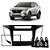 Moldura Painel Hyundai Creta 2016-2019 2 Din Multimidia Dvd Padrão Japonês Chinês - Imagem 1