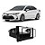 Moldura Painel Toyota New Corolla 2018 2019 2020 1 e 2 Din Black Piano Multimidia Dvd Padrão japonês Chinês - Imagem 1