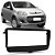 Moldura Painel 1 Din Palio Grand Siena Sporting Essence Evo Attractive Tetrafuel 2013 A 2018 Black Piano - Imagem 1