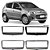 Moldura Painel 1 Din Palio Grand Siena Sporting Essence Evo Attractive Tetrafuel 2013 A 2018 Black Piano - Imagem 2