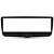 Moldura Painel 1 Din Palio Grand Siena Sporting Essence Evo Attractive Tetrafuel 2013 A 2018 Black Piano - Imagem 4