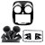 Moldura Painel Novo Palio G5 2012 2013 2014 2015 2016 2017 2018 2 Din Cinza + Duto Ar Padrão Japonês Chinês - Imagem 2