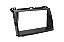Moldura Painel Toyota Prado 2 Din 2700 2002 2003 2004 2005 2006 2007 2008 2009 Multimidia Dvd Padrão Japonês Chinês - Imagem 2