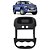 Moldura Painel Ford Ranger 2012 2013 2014 2015 2016 Preto 2 Din Multimidia Dvd Padrão Japonês Chinês - Imagem 1