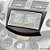 Moldura Painel Toyota Rav4 2006 2007 2008 2009 2010 2011 2012 2 Din Preto Multimidia Dvd Padrão Japonês Chinês - Imagem 4
