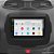 Moldura Painel Jeep Renegade 2015 2016 2017 2018 2019 2020 Preto 2 Din Since 1941 Multimidia Dvd Padrão Japonês Chinês - Imagem 4