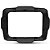 Moldura Painel 2 Din Jeep Renegade 2015 2016 2017 2018 2019 2020 Preto Since 1941 Multimidia Dvd Padrão Japonês Chinês - Imagem 3