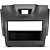 Moldura Painel Chevrolet S10 Blazer 2012 2013 2014 2015 2016 1 e 2 Din Cinza Multimidia Dvd Padrão Japonês Chinês - Imagem 2