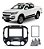 Moldura Painel S10 Trailblazer 2017 2018 2019 2020 2 Din Ar Digital Preto Multimidia Dvd Padrão Japonês Chinês - Imagem 1