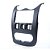 Moldura Painel Renault Sandero Logan 2007 2008 2009 2010 2011 2 Din Preto Multimidia Dvd Padrão Japonês Chinês - Imagem 3