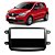 Moldura Painel Kwid Captur 17 A 21 Duster Oroch 12 A 16 Sandero Logan 12 A 21 1 e 2 Din Black Piano Padrão japonês Chinês - Imagem 1