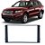 Moldura Painel Hyundai Santa Fé 2007 A 2012 2 Din Preto Com Suporte Multimidia Dvd Padrão Japonês - Imagem 1