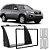 Moldura Painel Sorento 2009 2010 2011 2012 2 Din Preto Com Suporte Multimidia Dvd Padrão Japonês Chinês - Imagem 1