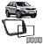Moldura Painel Kia Sorento 2013 2014 2015 Preto 2 Din Multimidia Dvd Padrão Japonês Chinês - Imagem 1