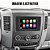 Moldura Painel B200 Sprinter 415 2013 2014 2015 2016 2017 2018 Preto 2 Din Multimidia Dvd Padrão Japonês Chinês - Imagem 7