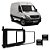 Moldura Painel Sprinter 415 B200 2013 2014 2015 2016 2017 2018 Preto 2 Din Multimidia Dvd Padrão Japonês Chinês - Imagem 1
