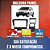 Moldura Painel Volkswagen Gol G4 2006-2014 1 Din Preta - Imagem 6