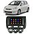 Kit Multimídia Android Honda Fit (2004-2008) 7'' Polegadas 1-16GB GPS TV Online Bluetooth WiFi - Imagem 1