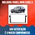 Moldura Painel 9 Polegadas BMW E46 Serie 3 1998-2005 - Imagem 3