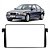 Moldura Painel 9 Polegadas BMW E46 Serie 3 1998-2005 - Imagem 1