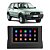 Kit Multimídia Android Fiat Uno Mille (1995-2013) 7'' Polegadas 1-16GB GPS TV Online Bluetooth WiFi - Imagem 1