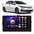 Kit Multimídia Android Corolla (2018-2019) 7'' Polegadas 1-16GB GPS TV Online Bluetooth WiFi - Imagem 1