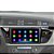 Kit Multimídia Android Corolla 2015-2017  9" Tv Online GPS Bluetooth WiFi USB Rádio FM - Imagem 2
