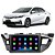 Kit Multimídia Android Corolla 2015 A 2017  9" Tv Online GPS Bluetooth WiFi USB Rádio FM - Imagem 1