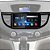 Kit Central Multimídia Android CRV 2012-2016 9 Pol Tv Online GPS Bluetooth WiFi USB Rádio FM - Imagem 2