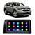 Kit Central Multimídia Android CRV 2017-2021 9 Pol Tv Online GPS Bluetooth WiFi USB Rádio FM - Imagem 1