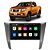Kit Multimídia Android Frontier 2017 A 2022  9" Tv Online GPS Bluetooth WiFi USB Rádio FM - Imagem 1