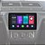 Kit Multimídia Android Gol G7 Saveiro Voyage G7 G8 Amarok Jetta Fox Tiguan Passat Fusca  9" Tv GPS BT WiFi USB Rádio - Imagem 2
