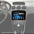 Kit Multimídia Android Peugeot 308 408 2012 A 2019  9" Tv Online GPS Bluetooth WiFi USB Rádio FM - Imagem 2