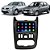 Kit Multimídia Android Sandero Logan 2007 A 2011 9" Tv Online GPS Bluetooth WiFi USB Rádio FM - Imagem 1