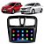 Kit Multimídia Android Sandero Logan 2015 A 2024 9" Tv Online GPS Bluetooth WiFi USB Rádio FM - Imagem 1