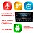 Kit Multimídia Android Sandero Logan 2015 A 2024 9" Tv Online GPS Bluetooth WiFi USB Rádio FM - Imagem 3