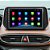 Kit Multimídia Android Santa Fé 2020 A 2021  9" Tv Online GPS Bluetooth WiFi USB Rádio FM - Imagem 2
