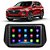 Kit Multimídia Android Santa Fé 2020 A 2021  9" Tv Online GPS Bluetooth WiFi USB Rádio FM - Imagem 1