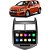 Kit Central Multimídia Android Sonic 2011-2014 9 Pol Tv Online GPS Bluetooth WiFi USB Rádio FM - Imagem 1