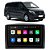 Kit Multimídia Android Mercedes Vito 2015 A 2019  9" Tv Online GPS Bluetooth WiFi USB Rádio FM - Imagem 1